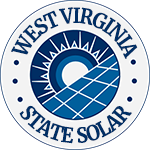 West Virginia State Solar logo.